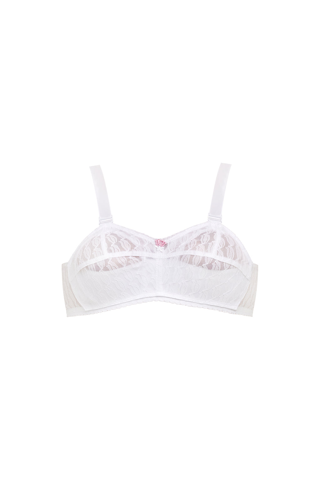 Angel Bra White