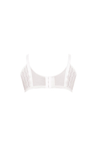 Angel Bra White