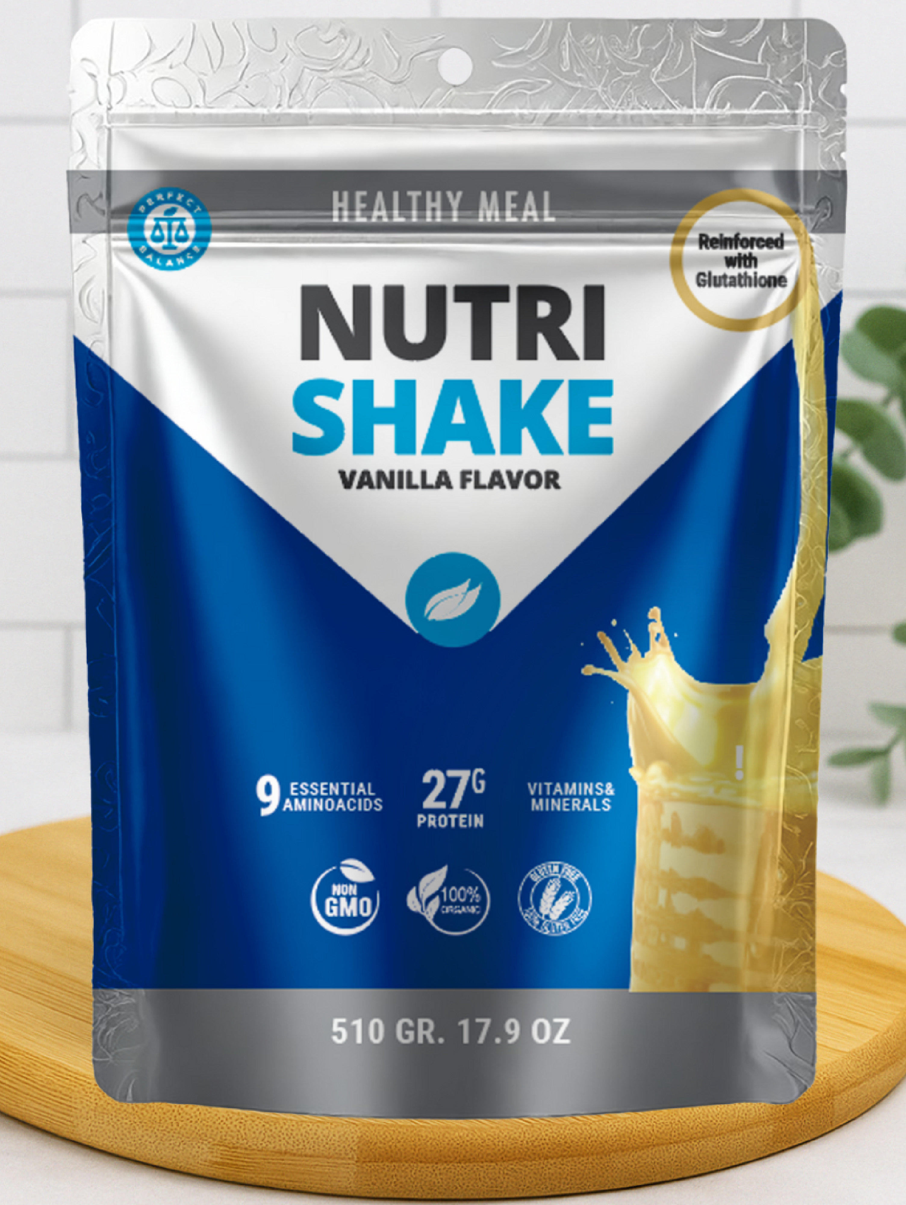 Nutrishake Vanilla
