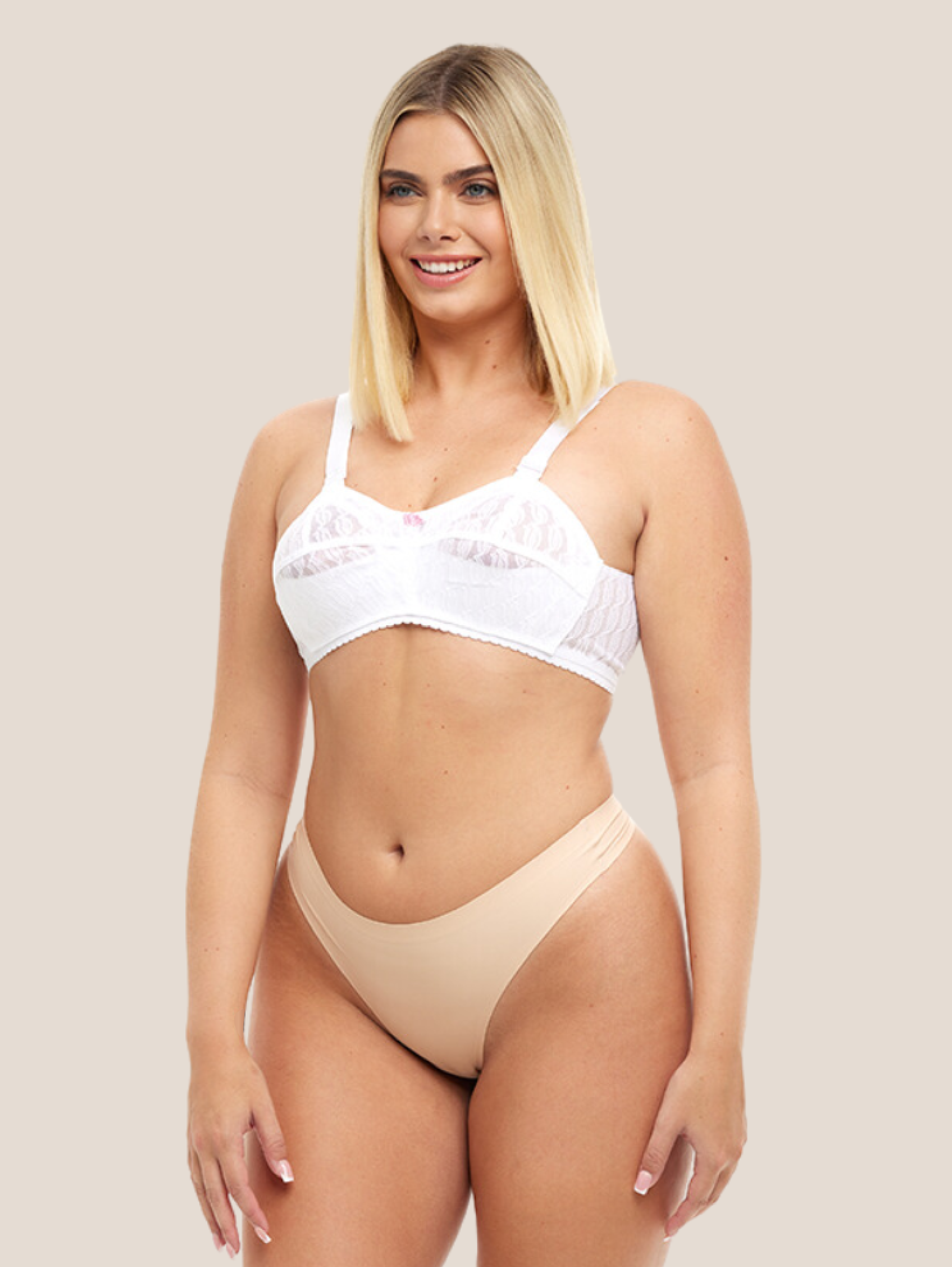 Angel Bra Blanco