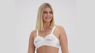 Angel Bra White
